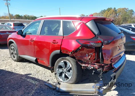 2025 Nissan Rogue Sv Intelligent Awd из США, поврежденный, VIN 5N1BT3BB7SC865089